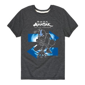 Boys' - Avatar: The Last Airbender - Aang Arrows Short Sleeve Graphic T-Shirt - 1 of 4