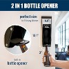 McKay Metal Can Crusher, Heavy-Duty Wall-Mounted Smasher for Aluminum Seltzer, Soda, and Bottles for Recycling - 12 oz and 14 oz Sizes - 3 of 4