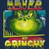 Men's Dr. Seuss Distressed Never Not Grinchy T-Shirt - 2 of 4