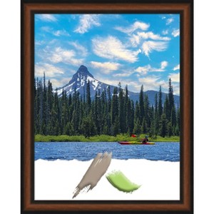 Amanti Art Yale Walnut Picture Frame - 1 of 4