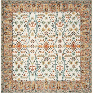 Aspen APN308 Hand Tufted Indoor Rugs - Safavieh - 1 of 4