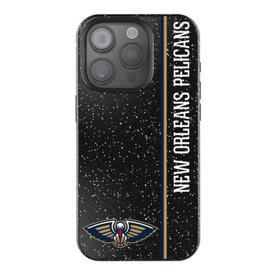 Keyscaper NBA Sidebar Bling Cell Phone Case for iPhone 15 Plus