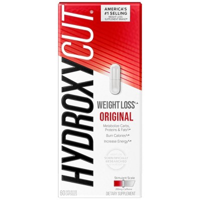 Hydroxycut Original  Capsules - 60ct