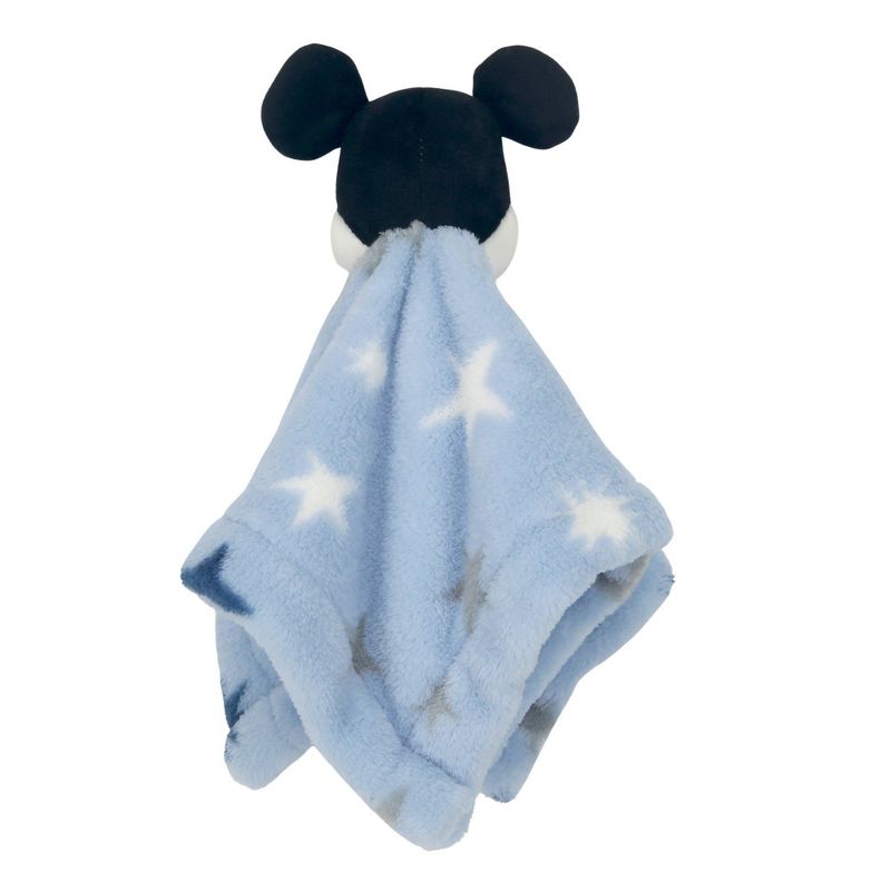 Lambs &#38; Ivy Disney Baby Mickey Mouse Plush Security Blanket - Blue, 2 of 5