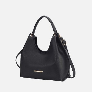 MKF Collection Gara Vegan Leather Shoulder Women's Handbag by Mia K - 1 of 4