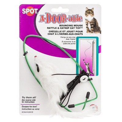 Door frame hot sale cat toy