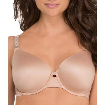 Olga Women's No Side Effects T-shirt Bra - Gb0561a 40d Toasted