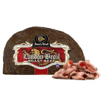 Boar's Head London Broil Roast Beef - Deli Fresh Sliced - price per lb