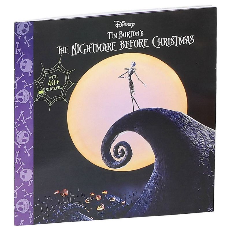 Disney: Tim Burton&#39;s the Nightmare Before Christmas - (Disney Classic 8 X 8) (Paperback), 2 of 7