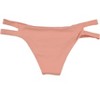 Tavik Womens Chloe Moderate Coverage Bikini Swim Bottom - 2 of 2
