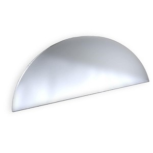 Azar Displays Mirror Half Round Header 3.5 x 8-inch 700049 - 1 of 3