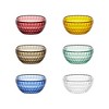 Guzzini Vanity 11.8" Acrylic Serving Bowl - BPA Free, Stackable, Dishwasher Safe, Italian Made from Plant-Based Acrylic Crystal - 212 Oz - 3 of 4