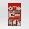 50ct Christmas Peel and Stick Gift Tags Red/Green/White Kraft - Wondershop™ - 3 of 3