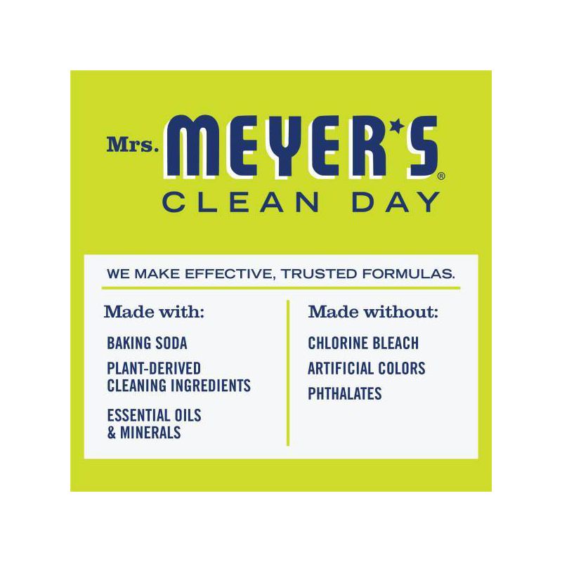 Mrs. Meyer&#39;s Clean Day Lemon Verb Baking Soda Cream Cleaner - 16 fl oz, 6 of 9