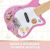 FAO Schwarz Pink Stage Stars Electric 6-String Guitar and Amp - 3 of 4