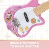 FAO Schwarz Pink Stage Stars Electric 6-String Guitar and Amp - image 3 of 4