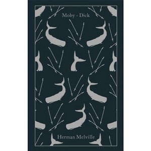 Moby-Dick - (Penguin Clothbound Classics) by  Herman Melville & Coralie Bickford-Smith (Hardcover) - 1 of 1