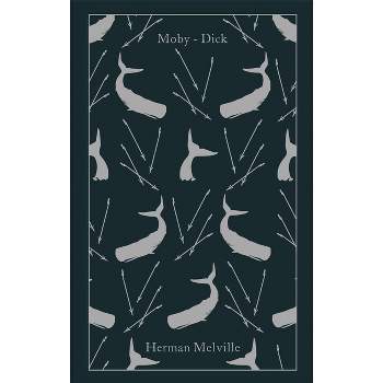 Moby-Dick - (Penguin Clothbound Classics) by  Herman Melville & Coralie Bickford-Smith (Hardcover)