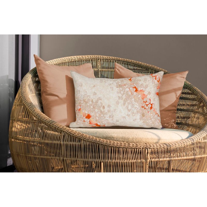 Liora Manne Visions III Abstract Indoor/Outdoor Pillow, 3 of 6
