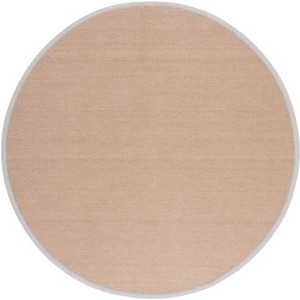 Natural Fiber Tiger Eye Weave NF138 Indoor Rugs - Safavieh - 1 of 4