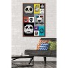 Trends International The Nightmare Before Christmas - Jack Grid Framed Wall Poster Prints - 2 of 4