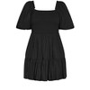Women's Plus Size Poppie Dress - black | CITY CHIC - 4 of 4