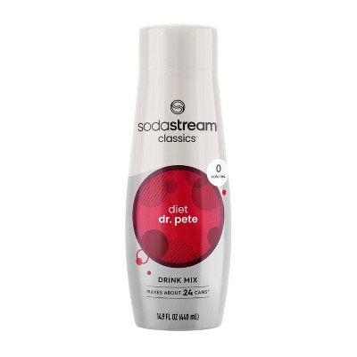 SodaStream Diet Dr Pete Sodamix - 14.9 fl oz