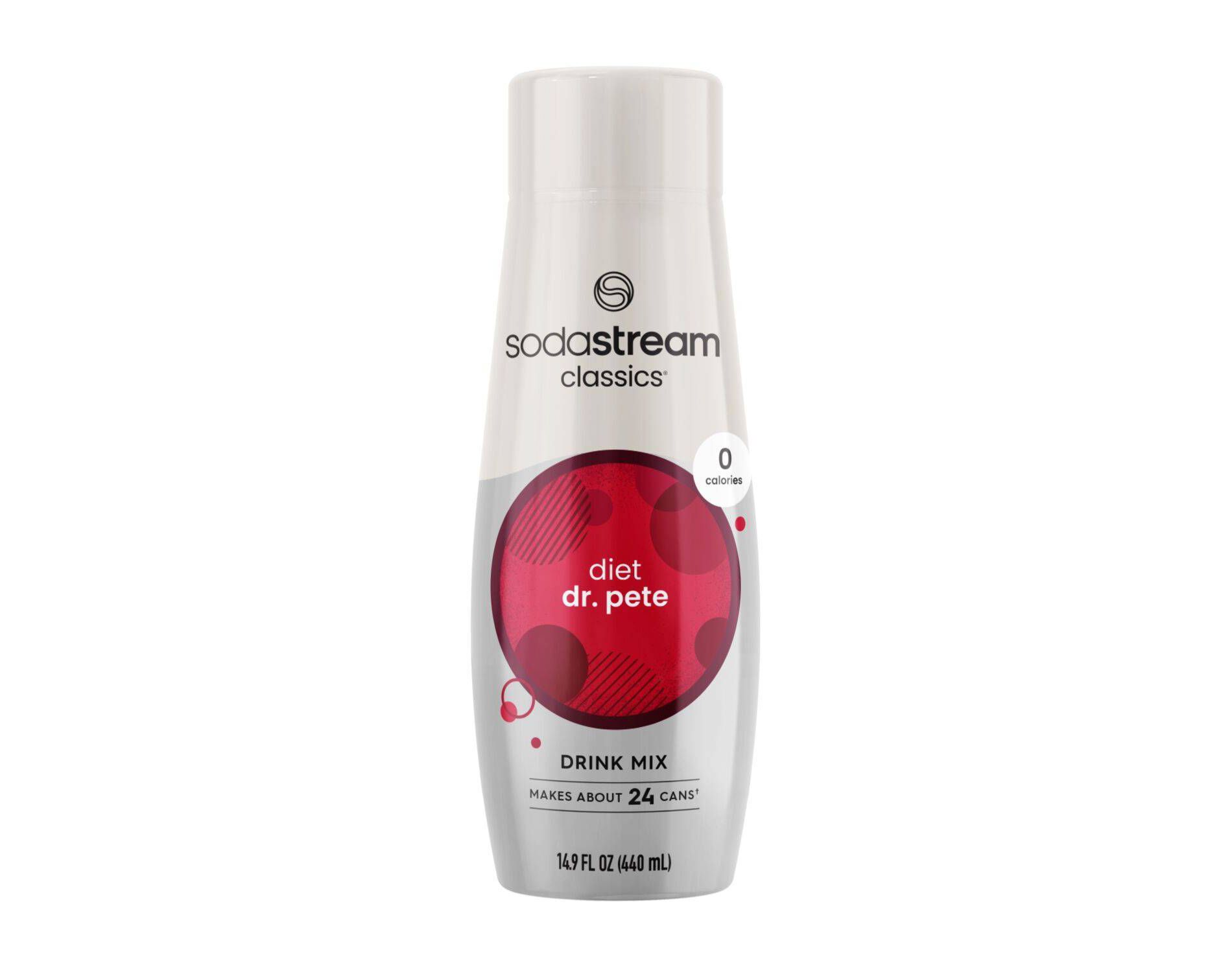 SodaStream Diet Dr Pete Sodamix - 14.9 fl oz