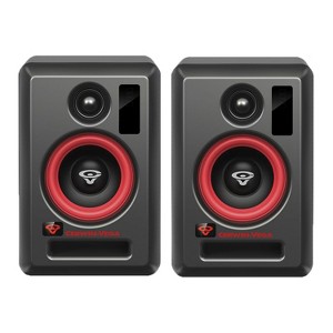 Cerwin-Vega® VEGA Series 4-In. Wireless Powered Studio Monitor Set, VEGA4SB-PR, 2 Count in Black - 1 of 4