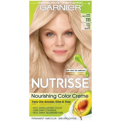 Garnier Nutrisse Nourishing Color Creme - 111 Extra-Light Ash Blonde