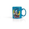 Just Funky Sonic The Hedgehog Blue 16oz Ceramic Coffee Mug : Target