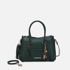 MKF Collection Valeria Vegan Leather Women's Satchel Bag with Keyring by Mia K - 2 of 4
