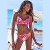 Women's Mix Print Classic Bikini Swimsuit Bottom - LASCANA - 2 of 4