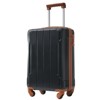 HDZNVF Luggage Sets 3 Piece Carry-on Suitcases with Wheels, TSA Lock for Men Women - 3 of 4