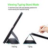 MyBat Slim Fit Smart MyJacket with Trifold Stand for Apple iPad Pro 11 (2020)/iPad Pro 11 (2022) / iPad Pro 11 (2021) - Blue / Purple - 4 of 4