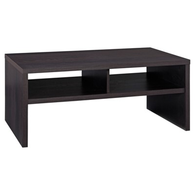 Storage Furniture Coffee Table - Black Walnut-ClosetMaid