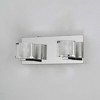 ET2 Lighting Blocs 2 - Light Vanity in  Polished Chrome - 4 of 4