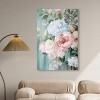 Art Remedy Petals of Spring II Pastel Floral Art Unframed - 2 of 4