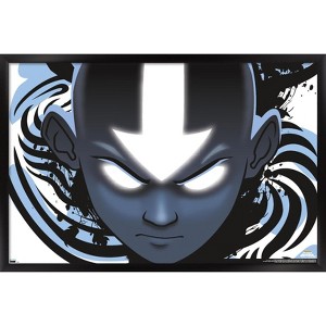 Trends International Avatar - Face Framed Wall Poster Prints - 1 of 4
