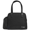 Fit & Fresh Laketown Lunch Bag with Containers and SS Water Bottle - Black - 2 of 4