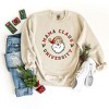 Simply Sage Market Women's Graphic Sweatshirt Mama Claus Circle - 3 of 4