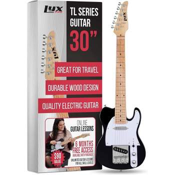 LyxPro 30" Telecaster Solid Body Beginner Electric Guitar