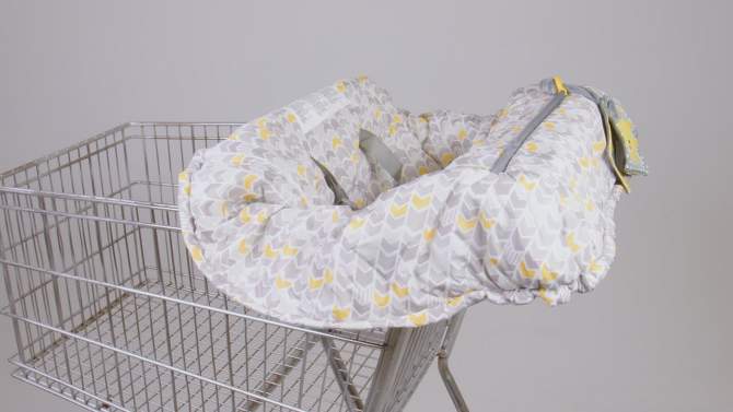 Boppy Shopping Cart and High Chair Cover - Sunshine, 2 of 9, play video