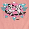 Girls' - Disney - Mickey & Friends Fitted Short Sleeve Graphic T-Shirt - 2 of 4