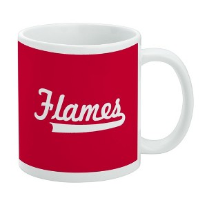 UIC Secondary Logo Ceramic Coffee Mug Novelty Gift Mugs for Coffee Tea and Hot Drinks 11oz White - 1 of 4