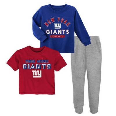 NFL New York Giants Toddler Boys 