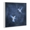 Stupell Industries Abstract Blue Hummingbirds Silhouettes Wall Plaque Art - 3 of 4