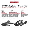 Yakima EXO SwingBase 2" Hitch Base Rack Storage System Bundled with EXO DoubleUp - 2 of 4