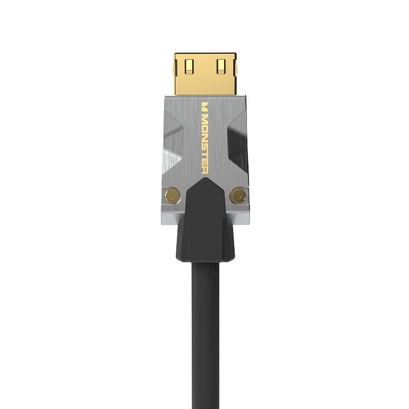 Monster M-Series Certified Premium HDMI Cable 2.0, 4K Ultra HD at 60Hz Refresh Rate, Duraflex Jacket, and Triple Layer Shielding, 22.5 Gbps , 1 of 8