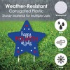 Big Dot of Happiness 4th of July - Yard Sign and Outdoor Lawn Decorations - Independence Day Party Yard Signs - Set of 8 - 3 of 4